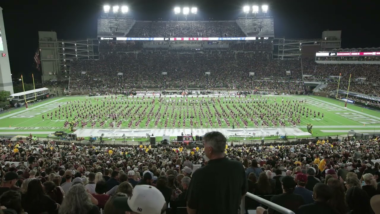 Halftime, Famous Maroon Band (9/6/25)