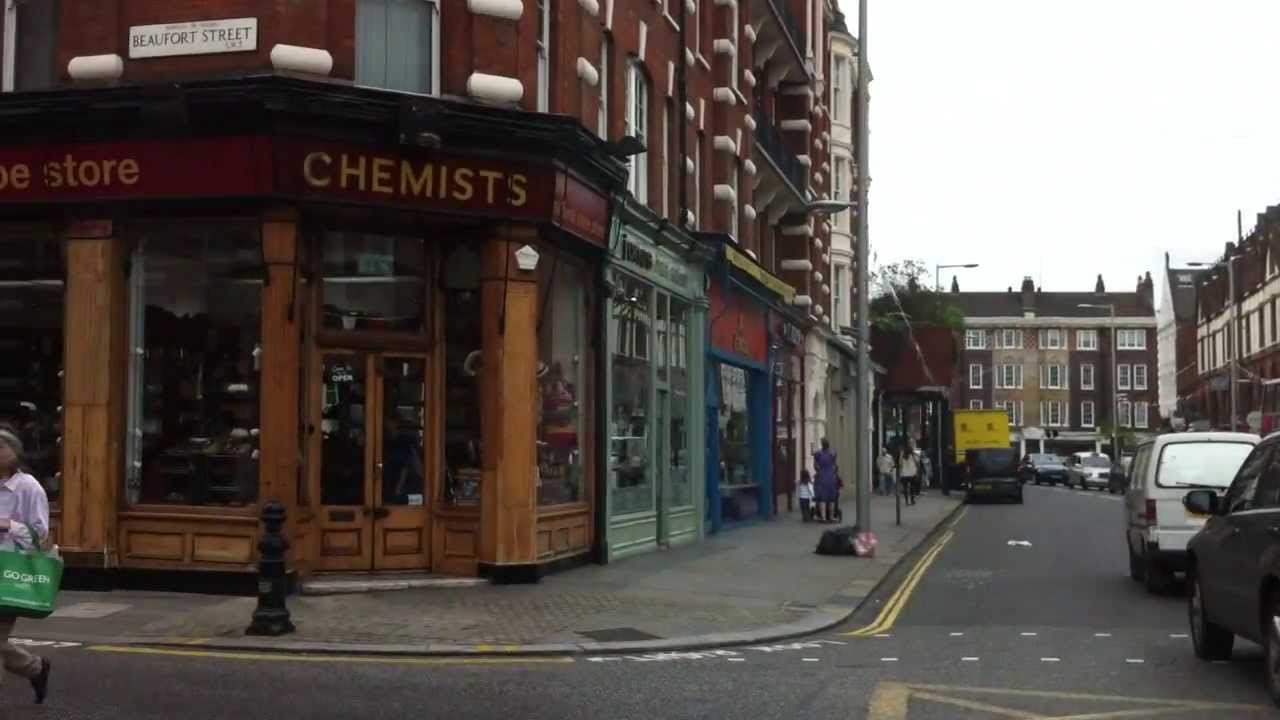 London streets (52.) - King´s road -  Clapham common