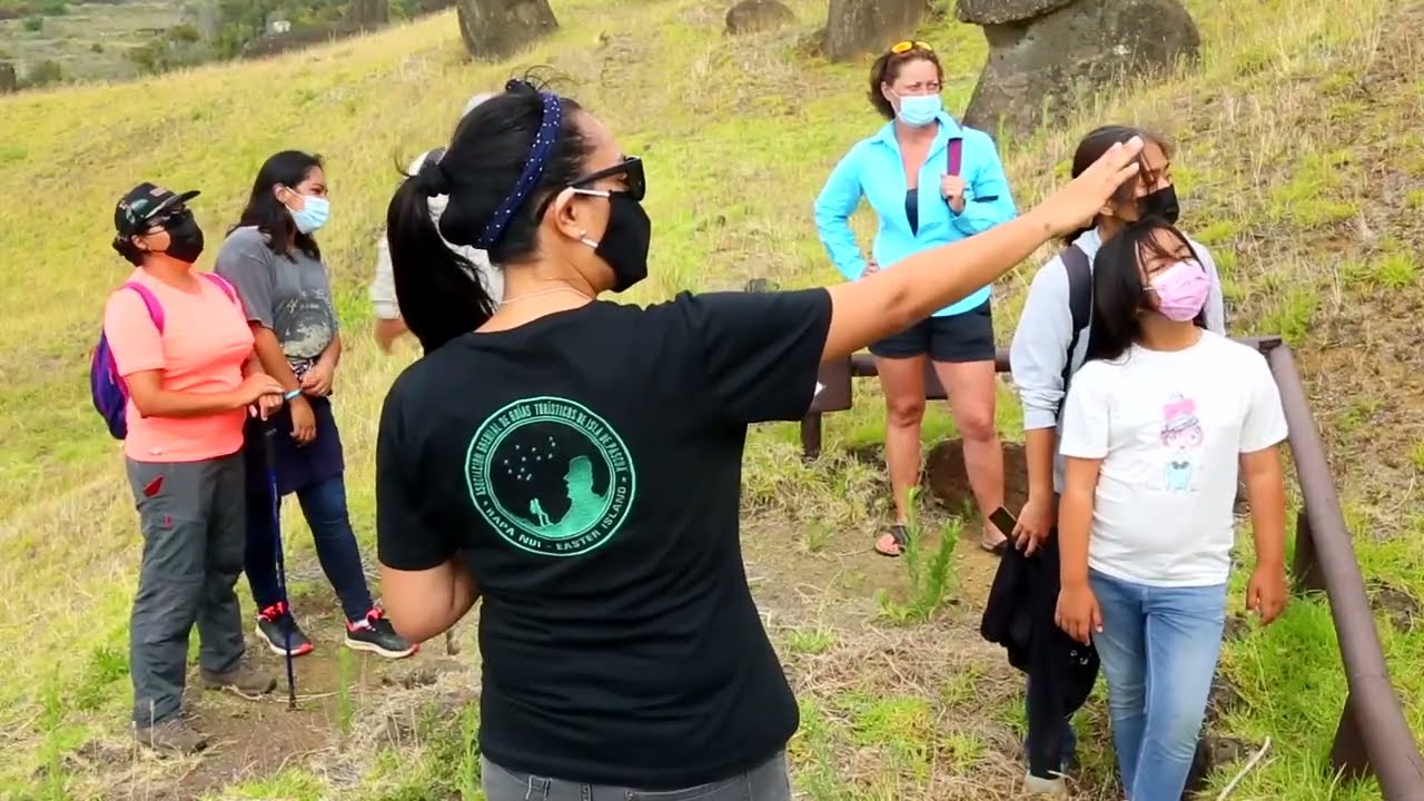 Rapa Nui se activa para la reapertura de la isla