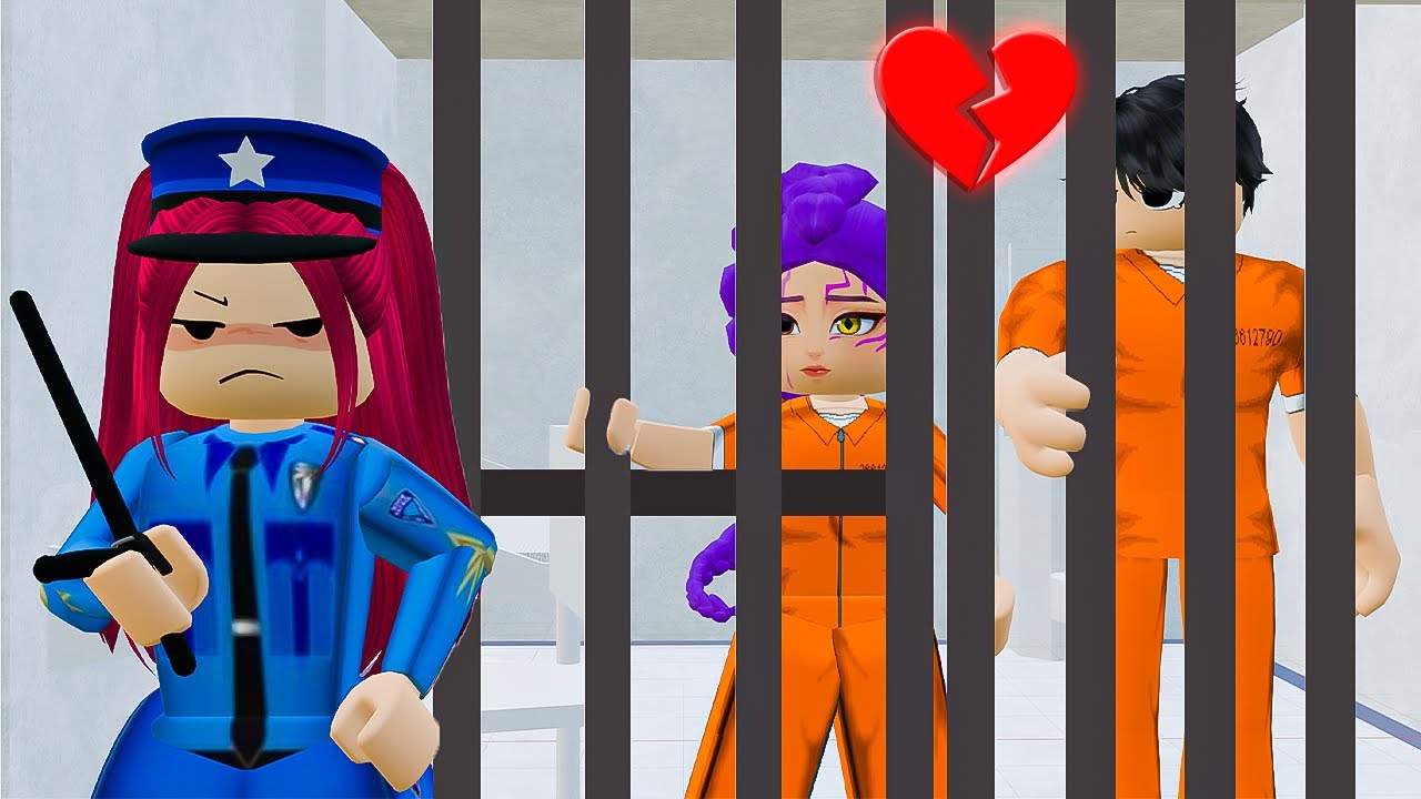 PIÈGÉ DANS LA PRISON D'AMOUR DE MIRA ! (KPOP DEMONS HUNTERS ROBLOX)