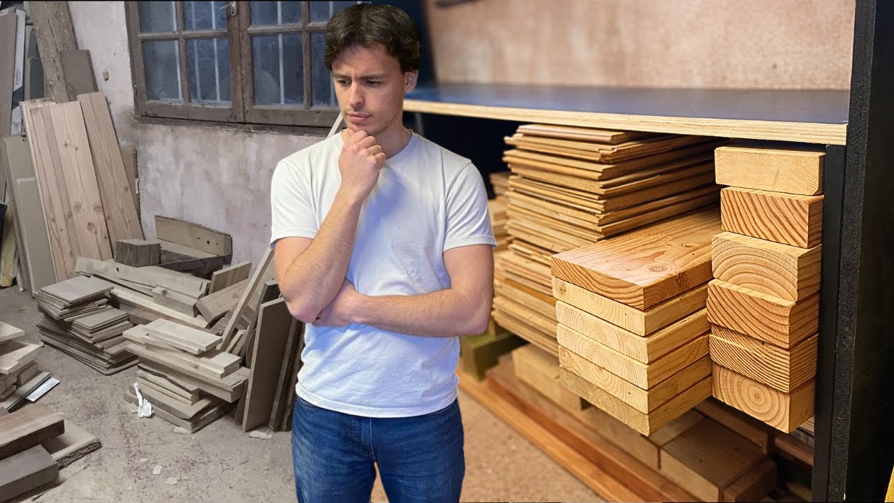 J'ai enfin réglé le problème des chutes de bois (Atelier idéal #2)