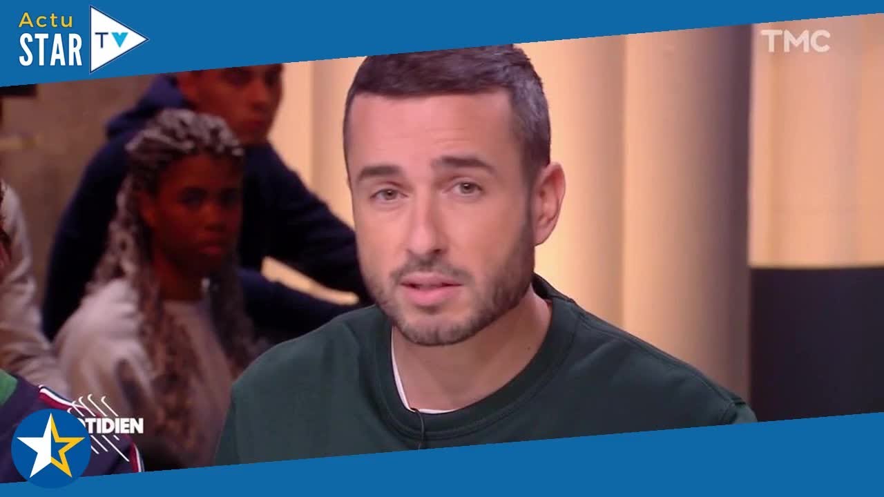 Julien Bellver : le chroniqueur de Quotidien fait son coming-out sur Instagram