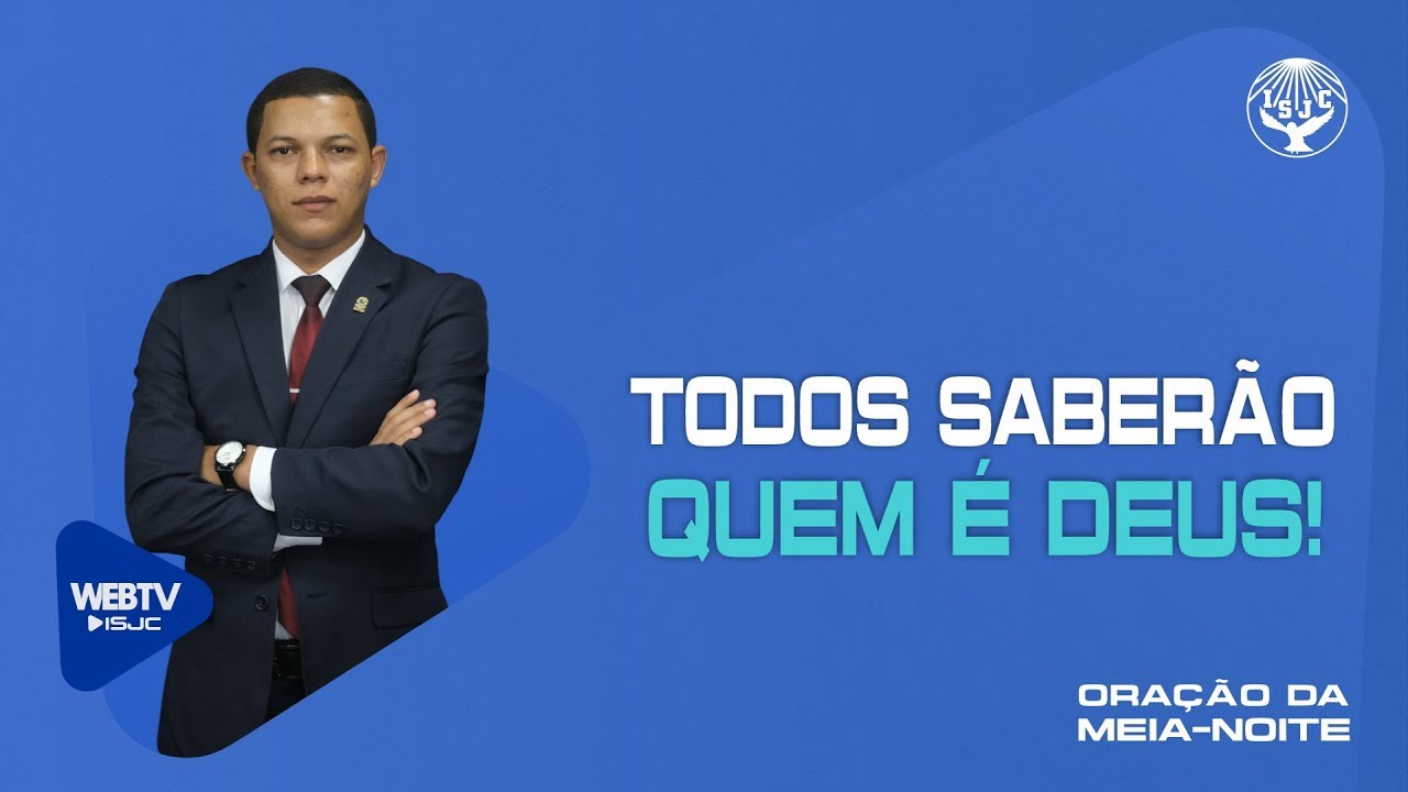 Todos saberão quem é Deus! | Oração da meia-noite | 23/01/2026