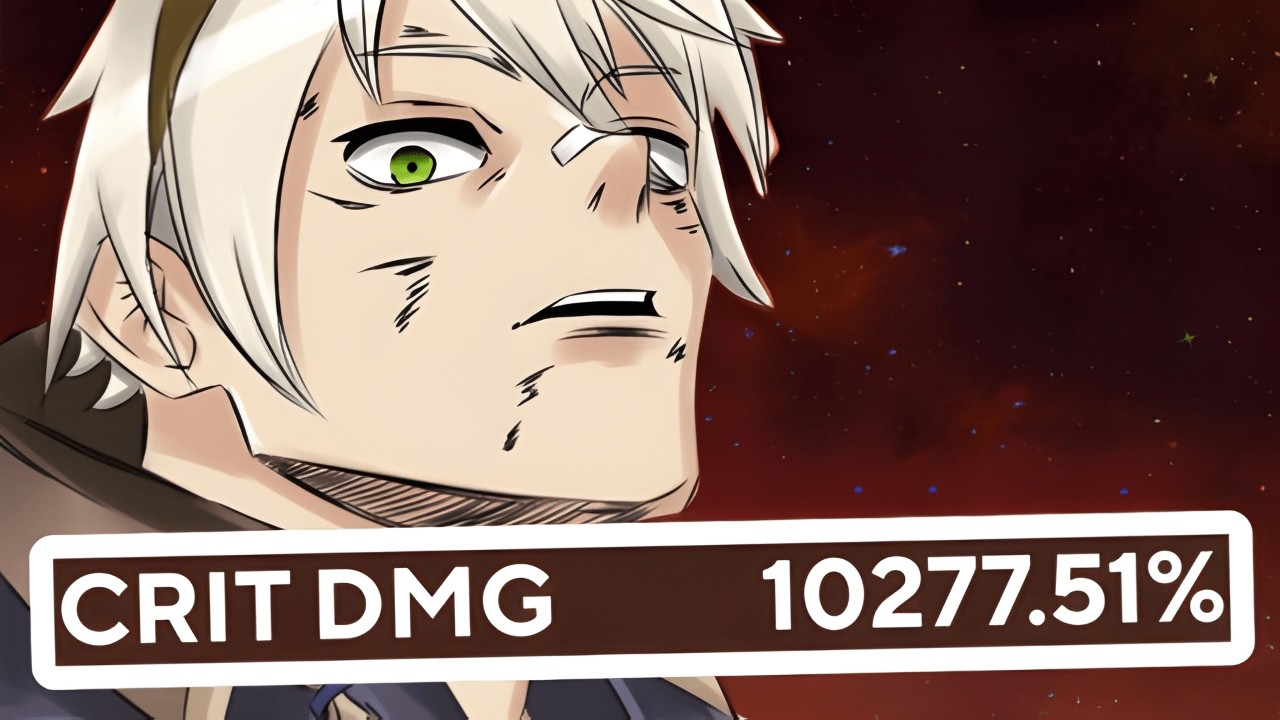 Bennett, But 10000% CRIT DAMAGE