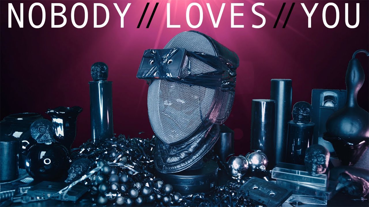 BLACKBOOK - Nobody Loves You (LYRIC VIDEO) | darkTunes Music Group
