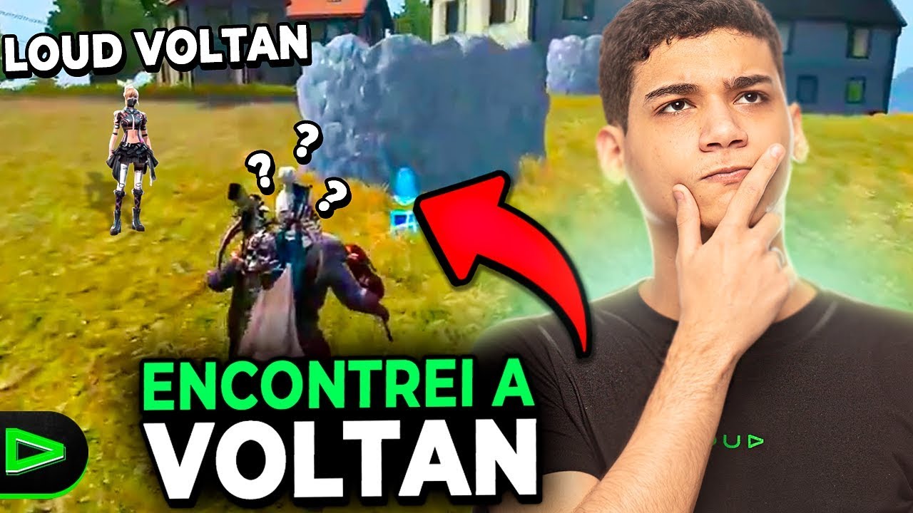 ENCONTREI A LOUD VOLTAN NA RANQUEADA?