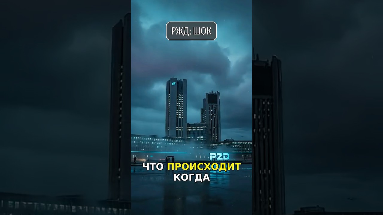 РЖД УВОЛЬНЯЮТ РУКОВОДСТВО! МАСШТАБНЫЕ СОКРАЩЕНИЯ &mdash; КТО ПОСТРАДАЕТ? #РЖД #Кризис #reelsboss #новости