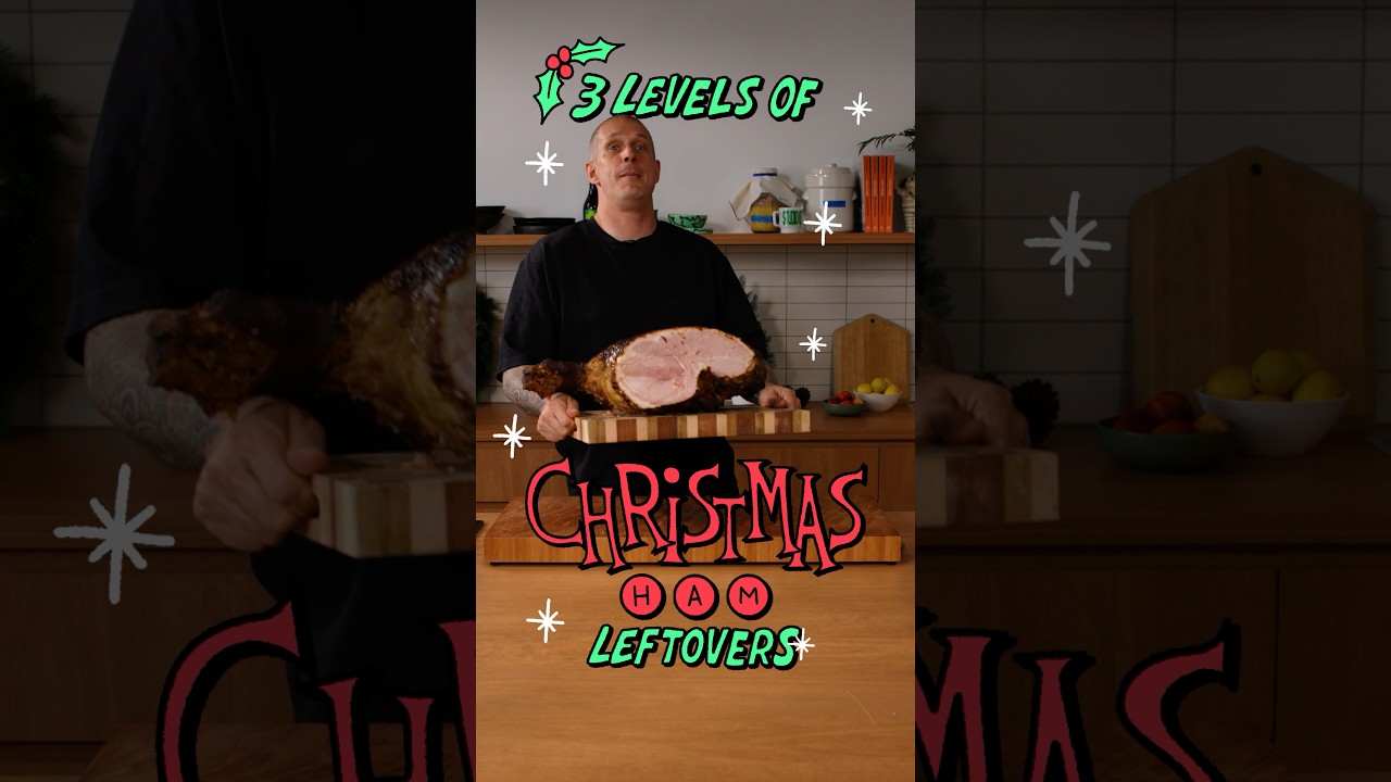 How to - Christmas ham leftovers