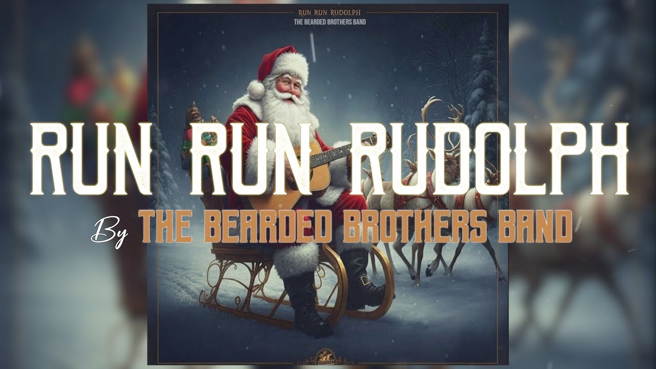 Run Run Rudolph | Lyric Video