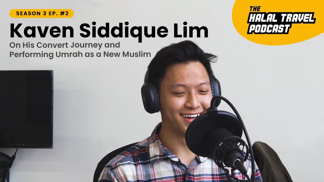 THE HALAL TRAVEL PODCAST S03EP02 | Brother Siddique Lim