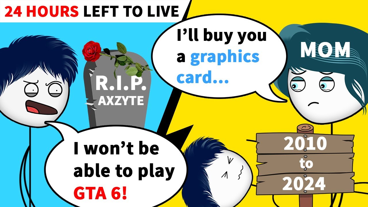 When a Gamer has only 24 Hours left to Live