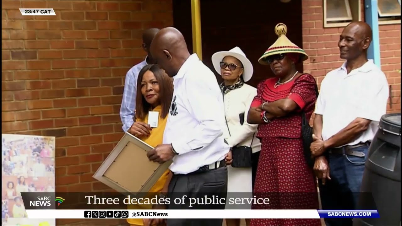 Chris Hani Baragwanath Hospital | Three decades of public service: Siphiwe Msimango
