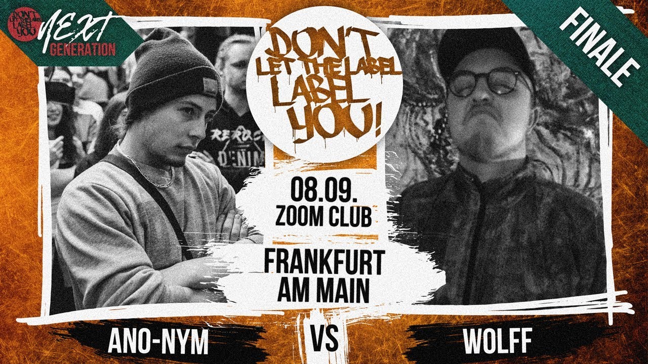 Ano-nym vs Wolff // DLTLLY NextGeneration Finale (FFM) // 2018