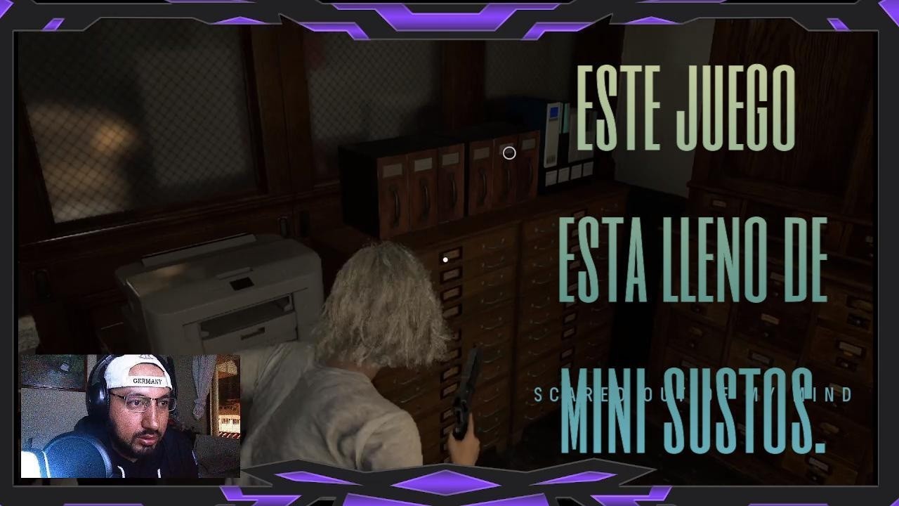 RESIDENT EVIL 9 CAPITULO 2, DEMACIADOS MINI SUSTOS.