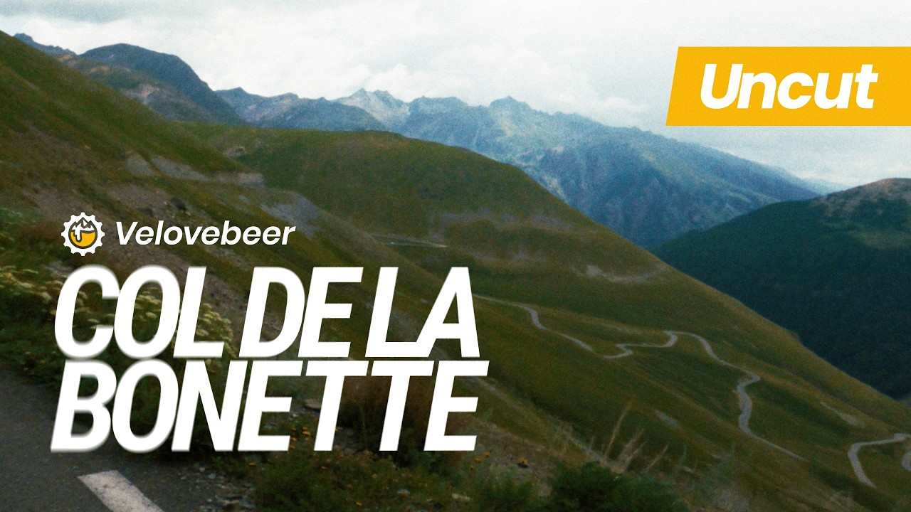 Col de la Bonette (2802 m) – Descend to Saint Étienne de Tinée UNCUT