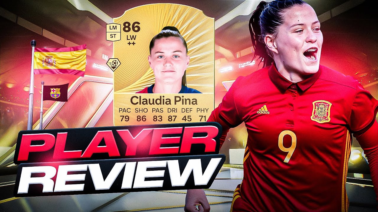 ПЕРЕОЦЕНЕН ИЛИ НЕДООЦЕНЕН?!! 86 ОБЗОР ИГРОК КЛАУДИИ ПИНЫ - EA FC 26 ULTIMATE TEAM