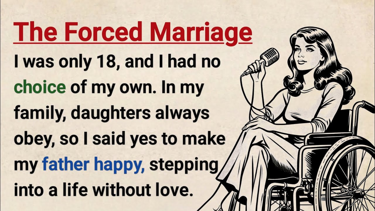 Learn English with Stories ⭐ The Forced Marriage | Level 3 English Listening & Speaking Practice 