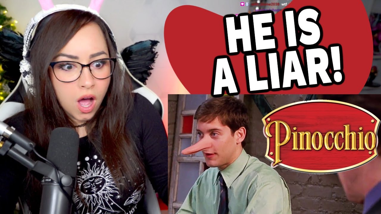Spider-Man but every time he lies his nose gets bigger | Bunnymon REACTS