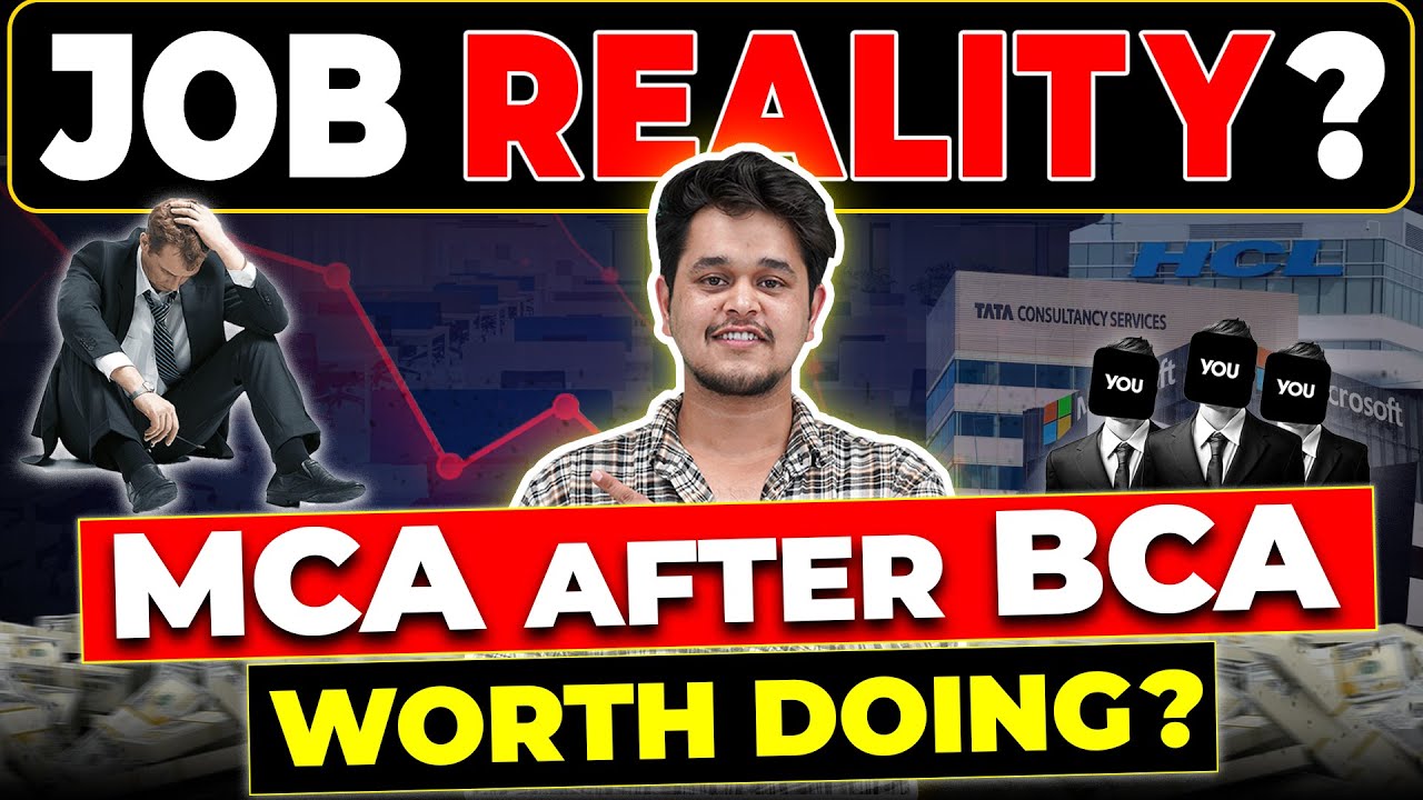 💥MCA After BCA: Worth Doing 2025?💥Job Vs. MCA Admissions 2025 #mca #bca #mcacourse #mcaadmissions