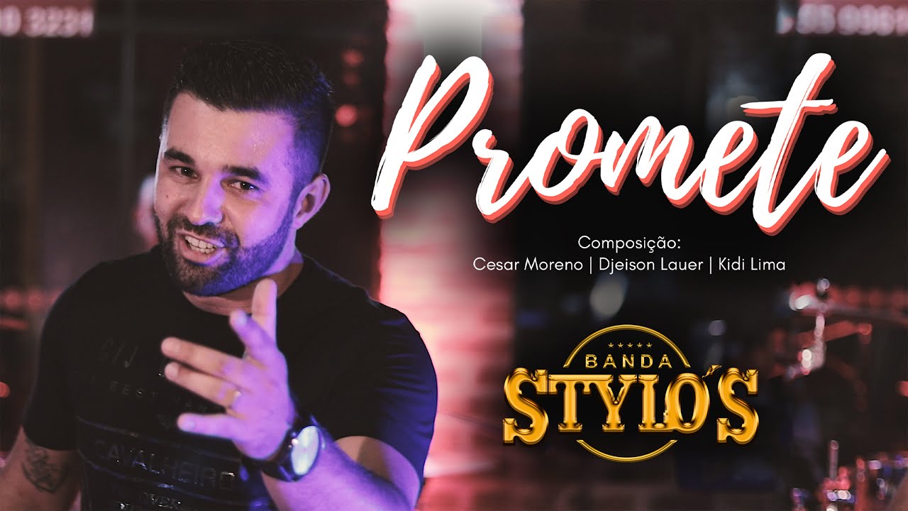 Banda Stylo's - Promete [Clipe Oficial]