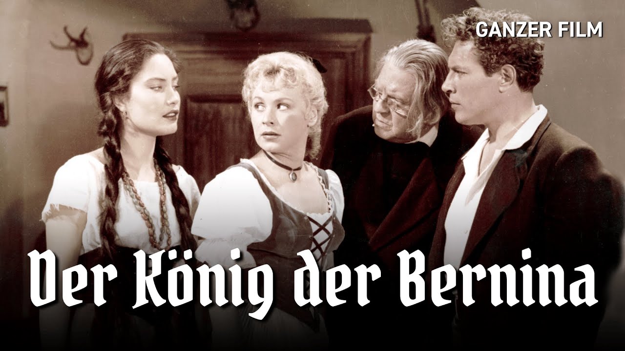 Der König der Bernina, 1957 | Ganzer Film | HeimatfilmeTV