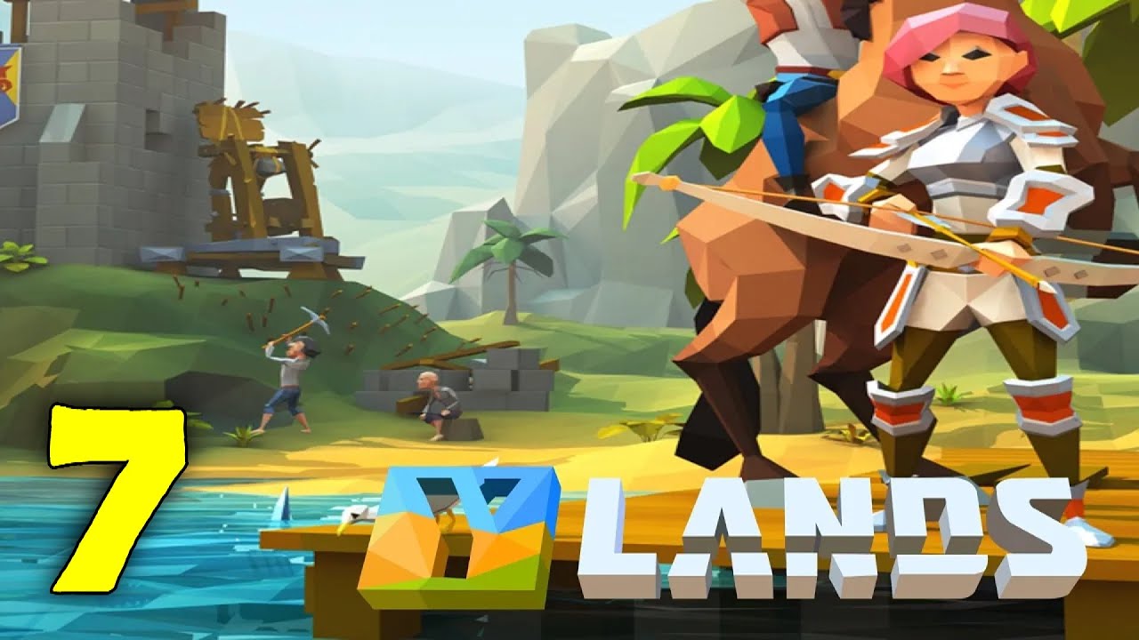Ylands Walkthrough & Gameplay Part 7 - Mystery Yland - Imaginarium Yland | No Commentary