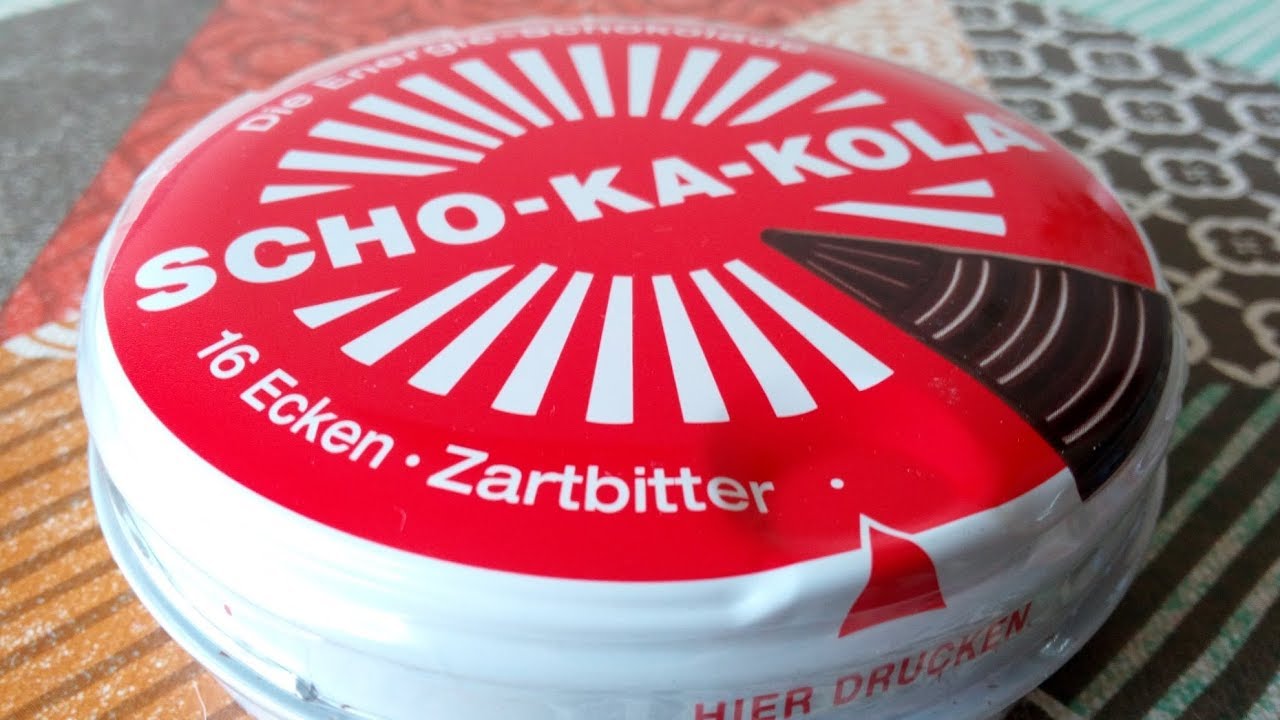 Scho-Ka-Kola - Weird Stuff In A Can #75