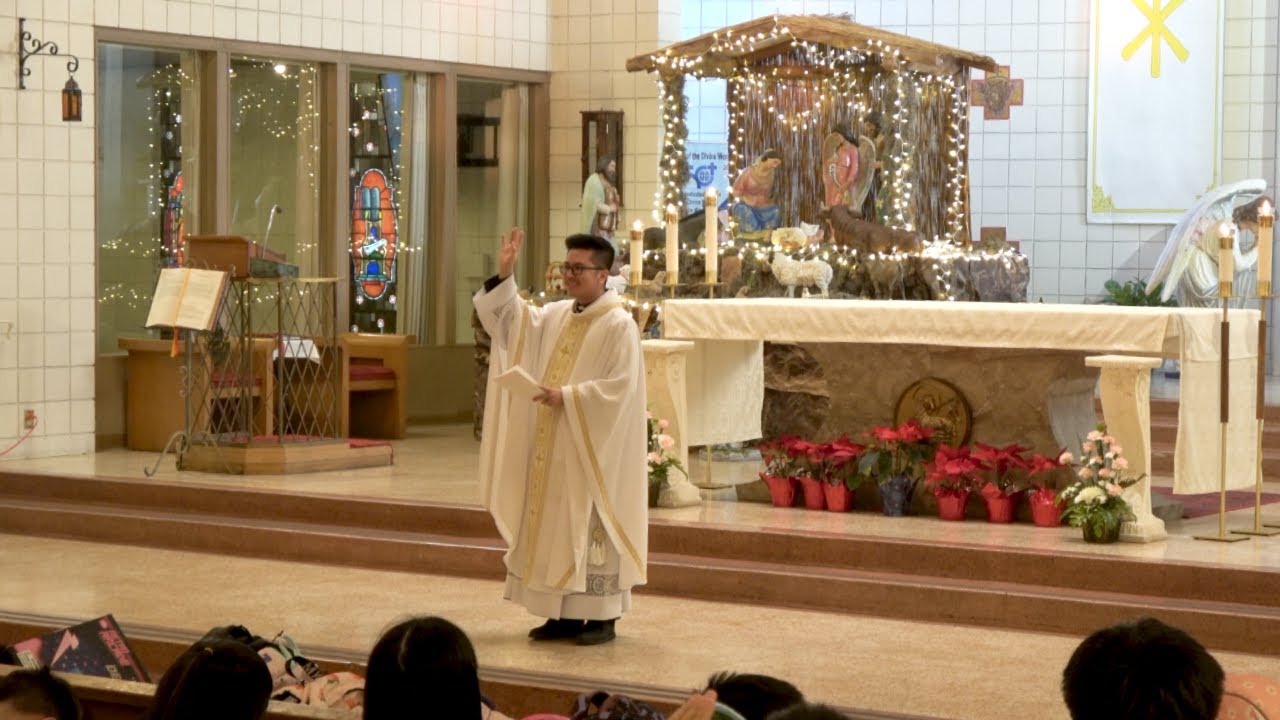 2026.01.04 - ENG/VIE. Lễ Chúa Giêsu chịu Phép Rửa | Feast of the Baptism of the Lord