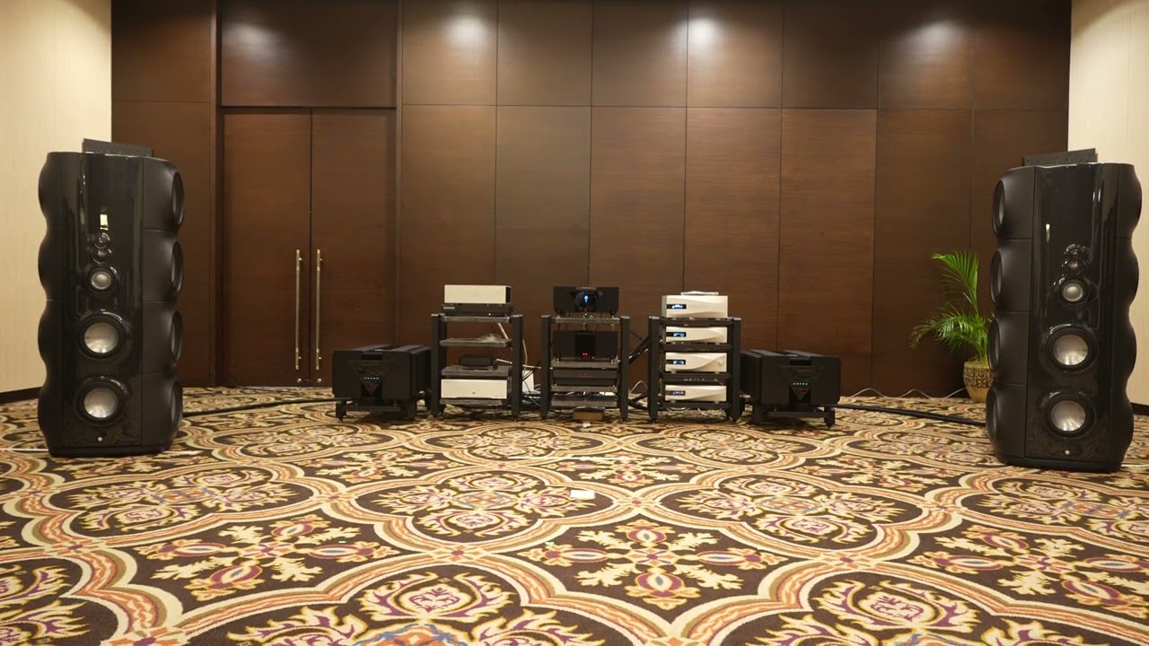 IHEAC Audio Video Show 2024 - Audio Jaya - Vivid Audio MOYA M1 / Gryphon Audio / dCS / Pink Faun - ①