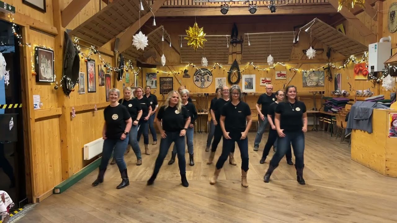 Line Dance - Country Bump