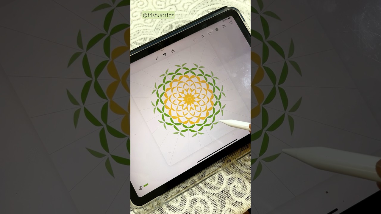 Digital art process 
