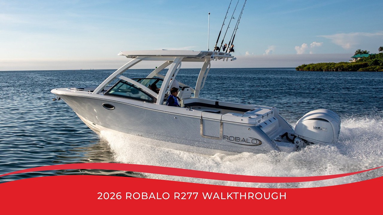 2026 Robalo R277 Walkthrough with Chris