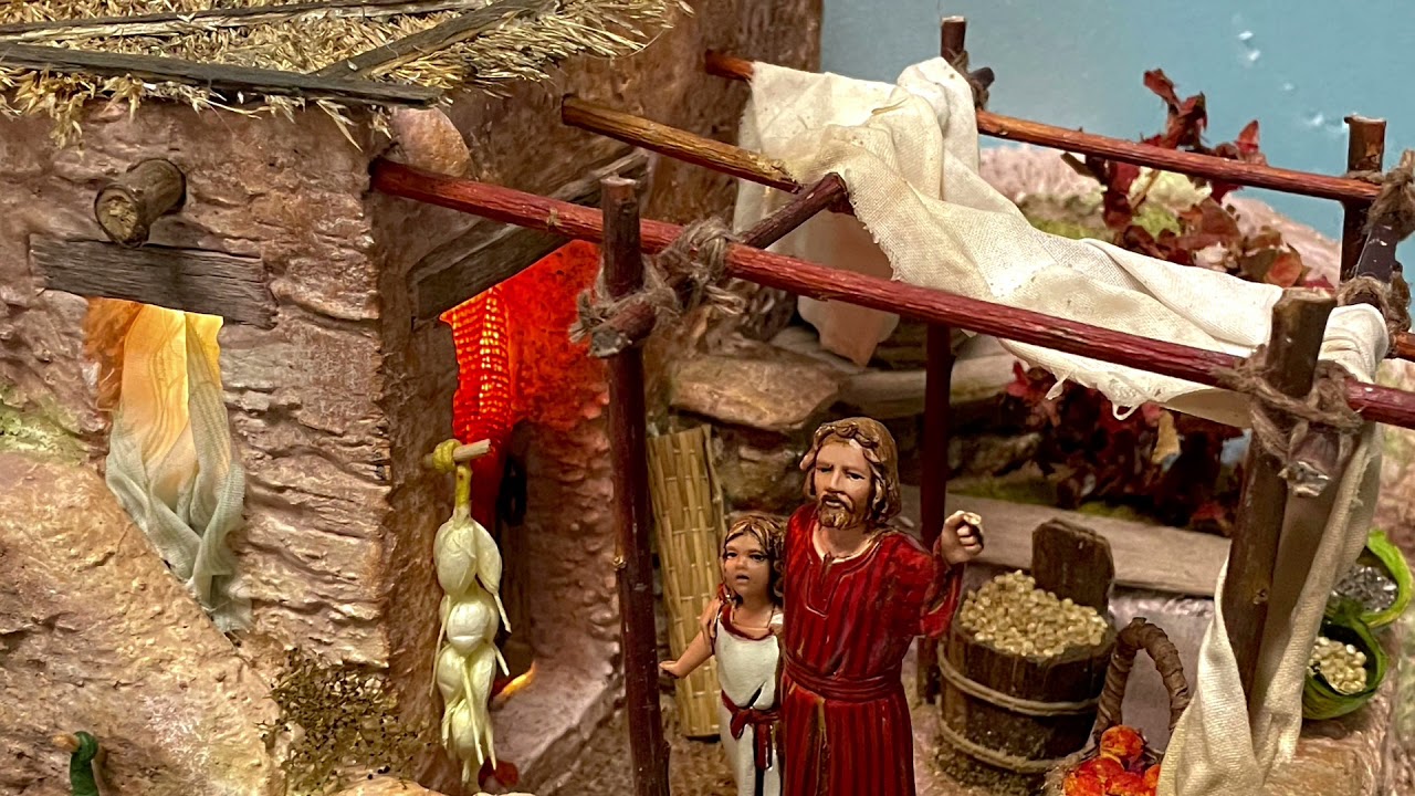 Il Presepe in Stile Orientale di Dino Gallicchio (2021c)