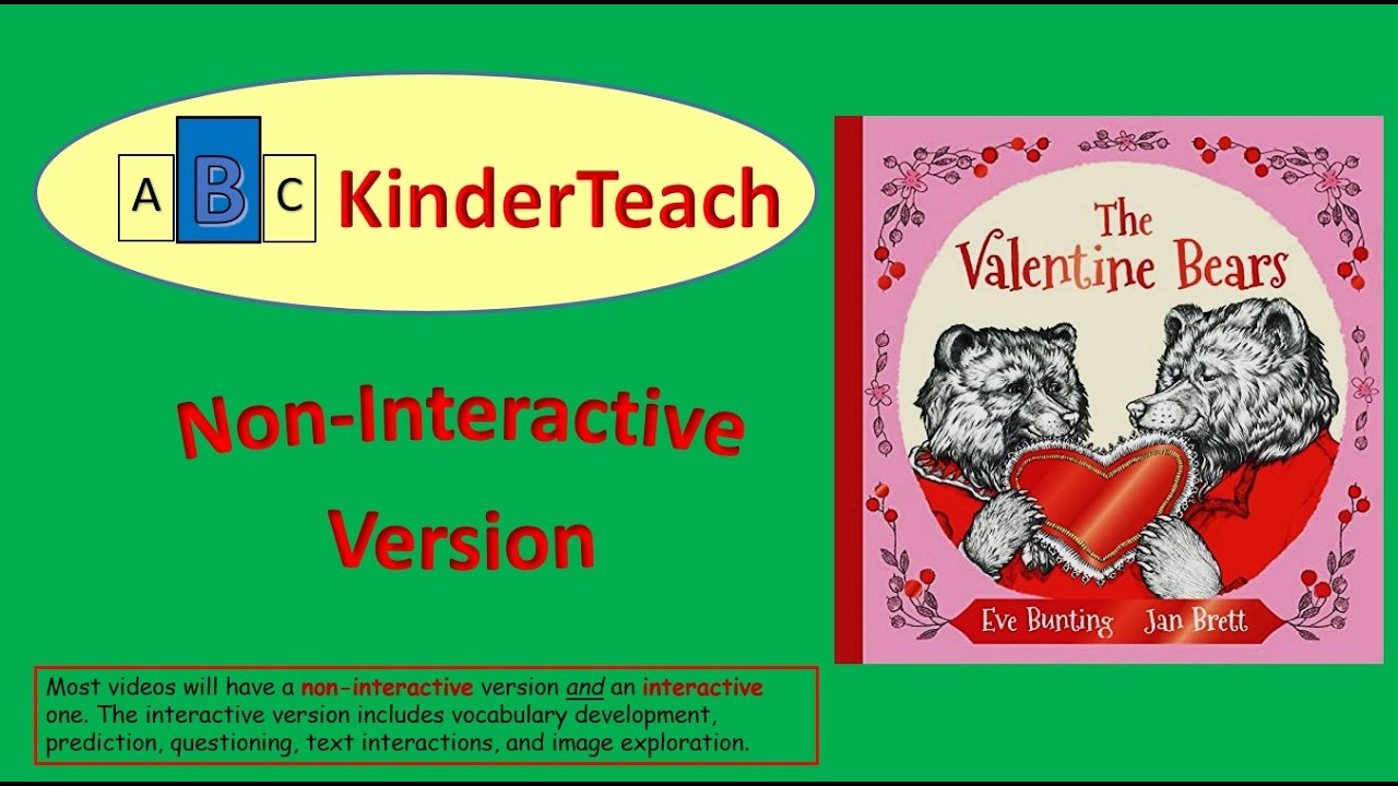 «Медведи Валентина» — неинтерактивная книга для чтения вслух.