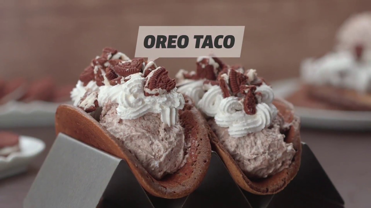 How To Make An Oreo Taco | Delicious & Easy Dessert Recipe