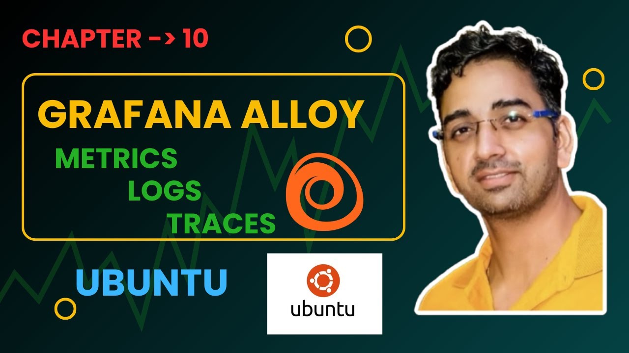 Getting Started with Grafana Alloy on Ubuntu (Metrics, Logs & Traces)