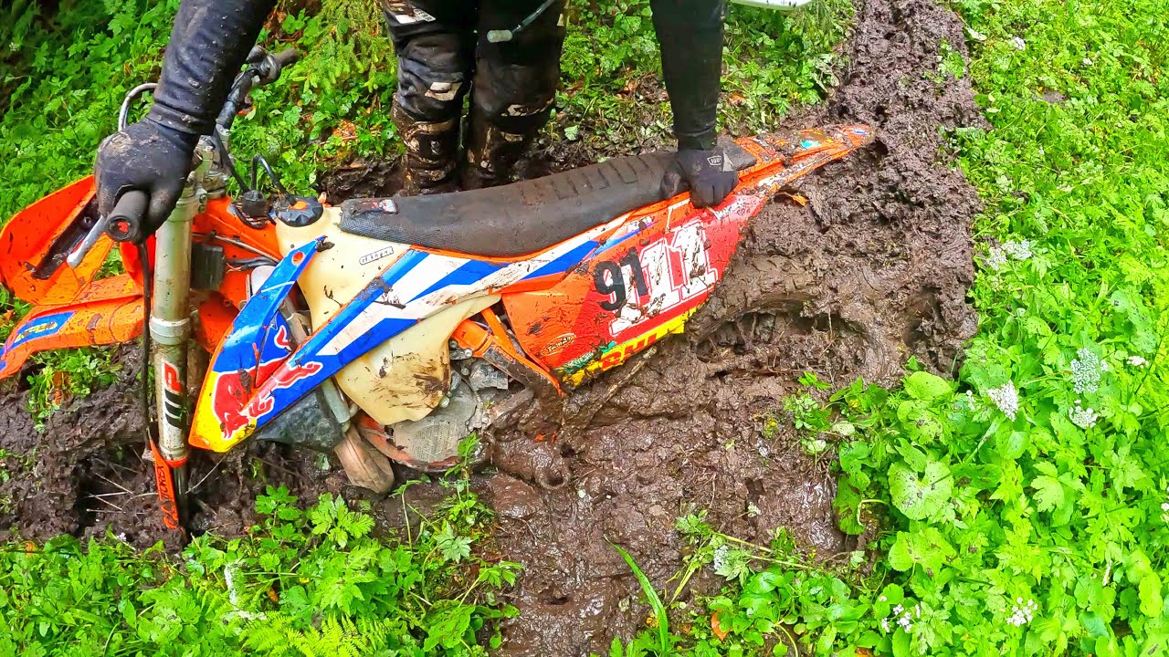 TO BYŁA ZASADZKA - ENDURO!