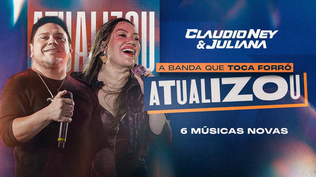 CLAUDIO NEY & JULIANA - A BANDA QUE TOCA FORR&Oacute; ATUALIZOU