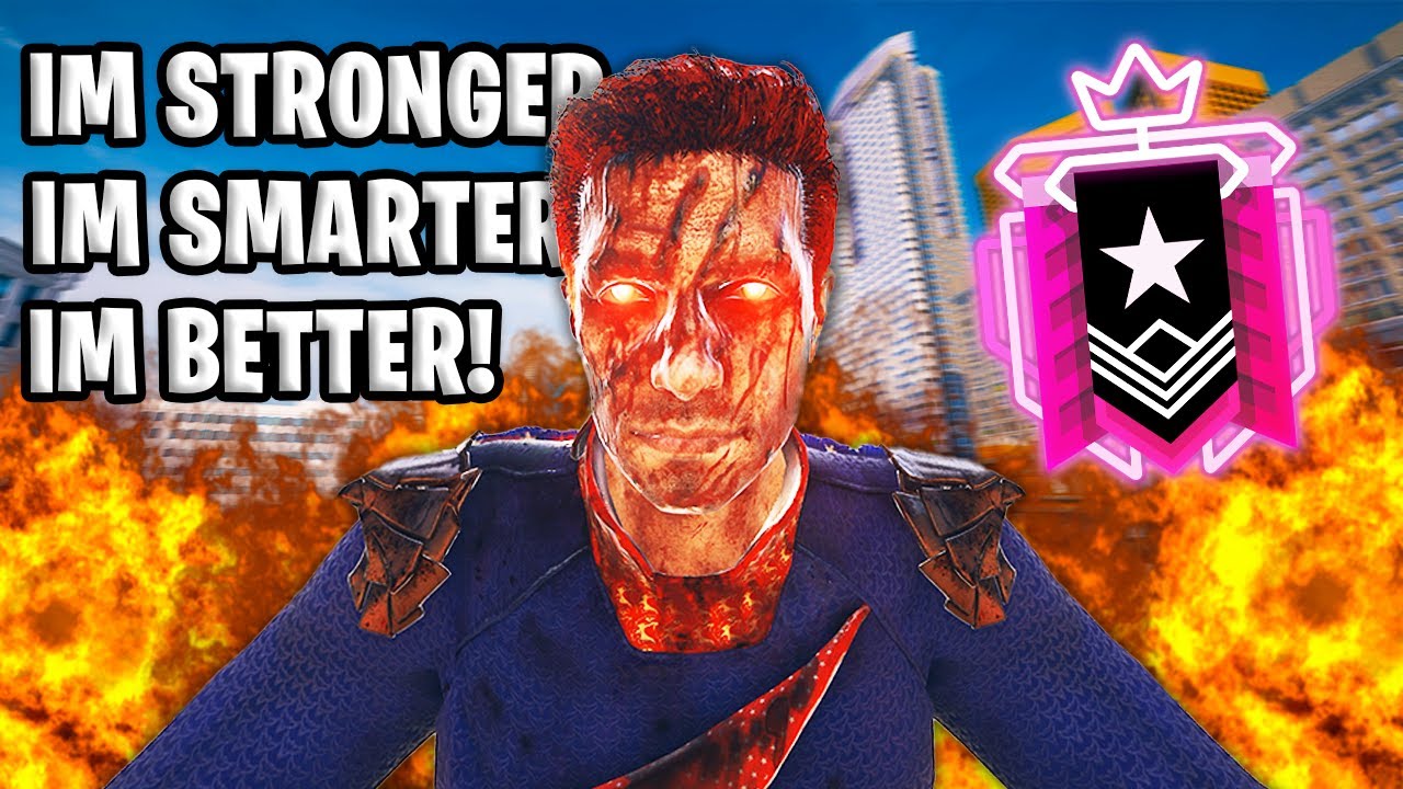 The HOMELANDER SKIN is OVERPOWERED in Rainbow Six Siege