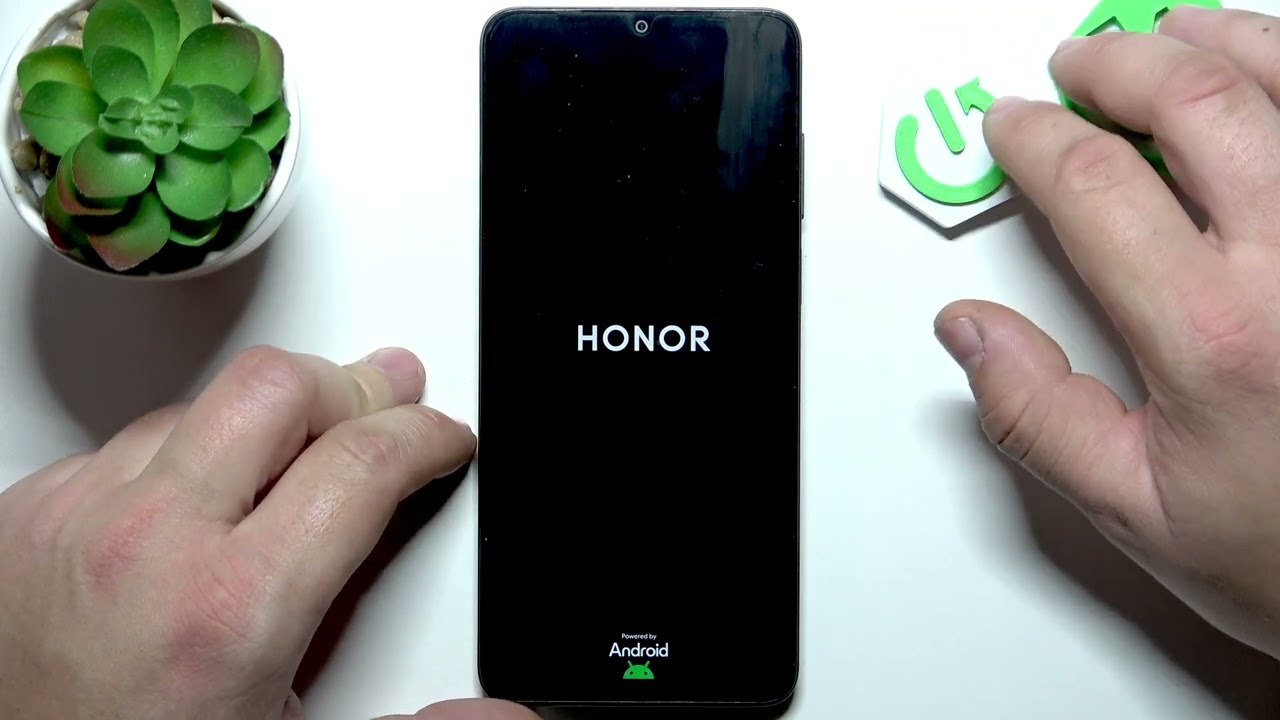 Honor X5c Plus – Hard Reset (режим восстановления)