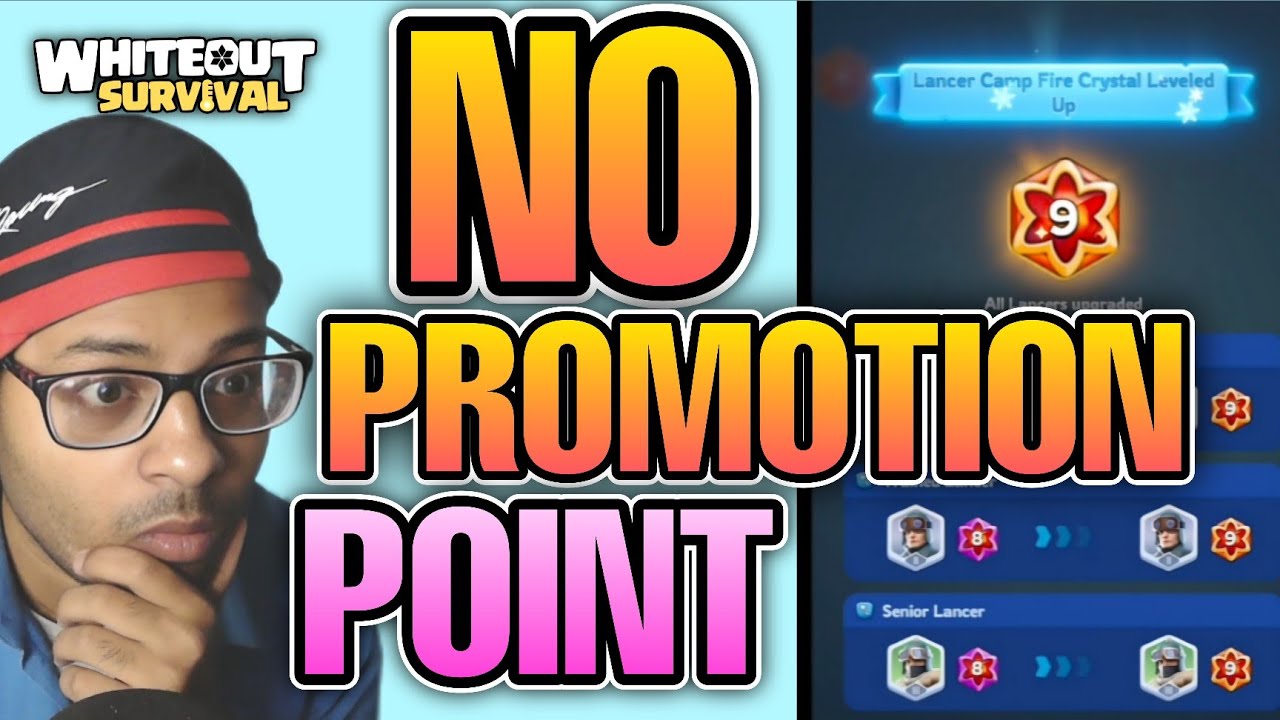 Why You Cannot Get Training Point by Promoting FC Troops? - Whiteout Survival