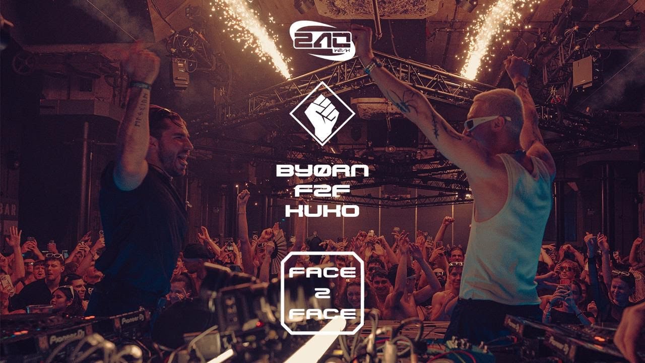 KUKO F2F BYØRN | FACE 2 FACE: ROTTERDAM