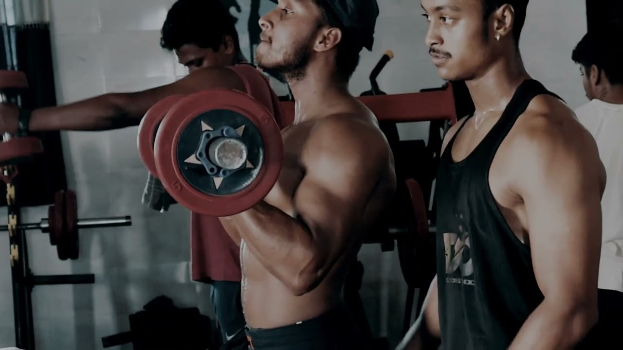 bicep workout with bunty#dietplan #gymmotivation #india #workout #shorts #motivation #gym #trending