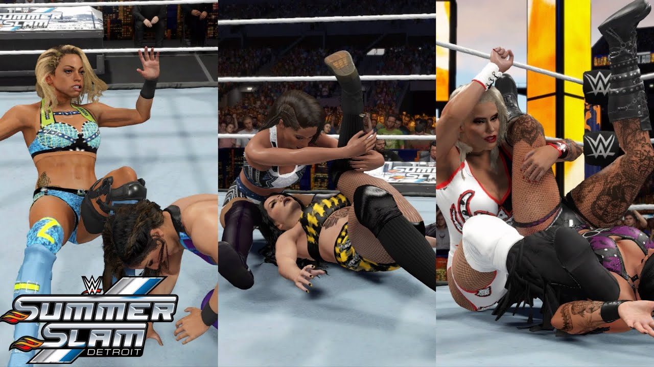 WWE 2K23 SUMMERSLAM PPV PART 3
