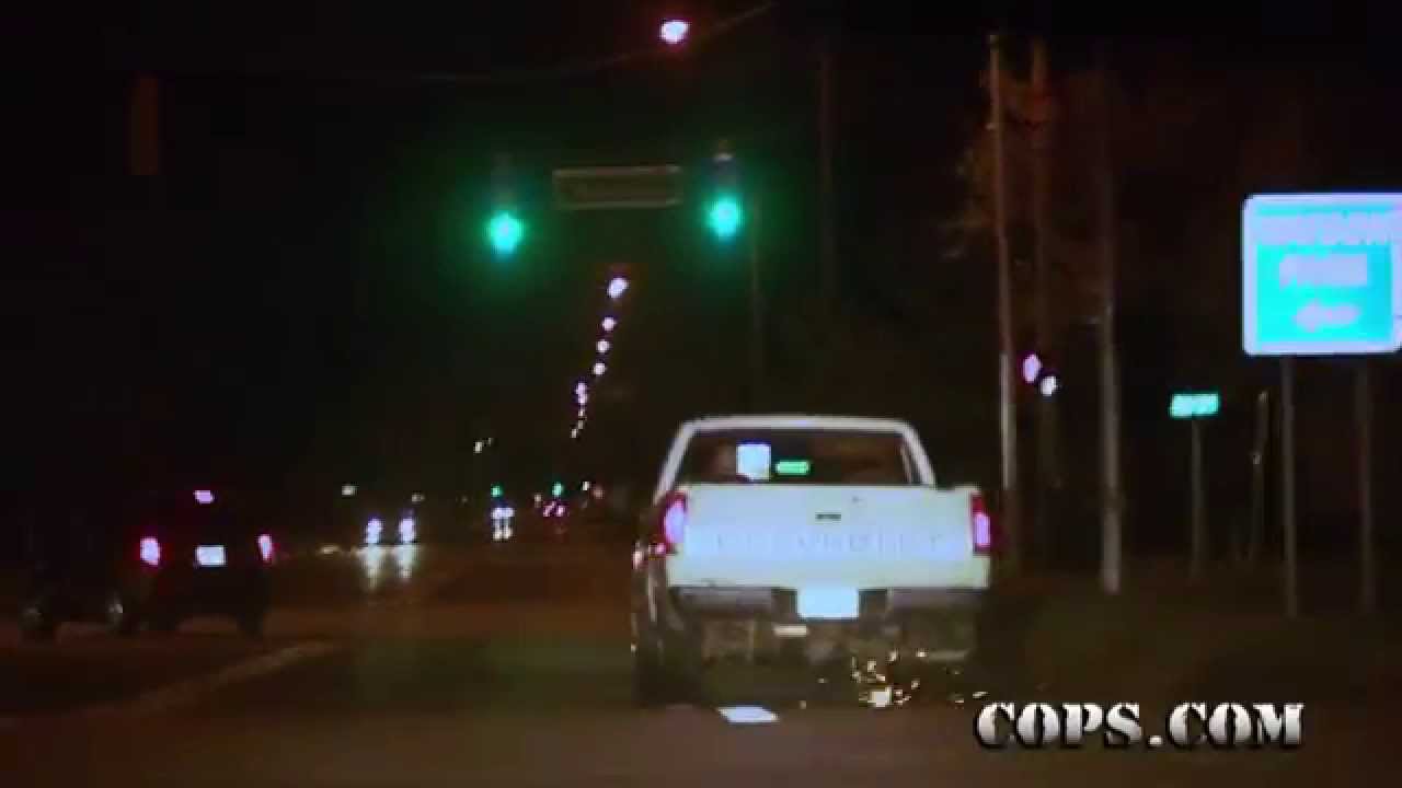Head for the Shed, Officers Justin Rapp and Rob Thatcher, COPS TV SHOW