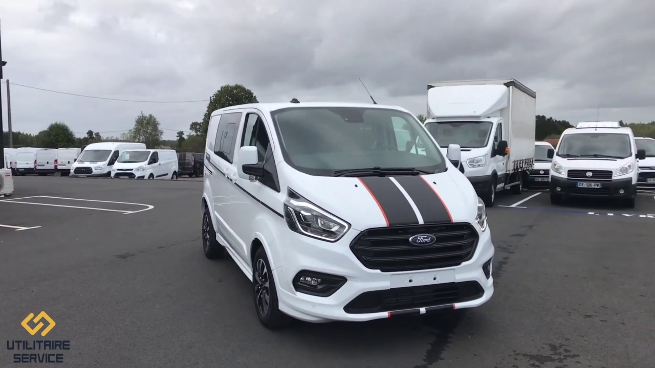 Présentation Vidéo Ford Transit Custom Sport