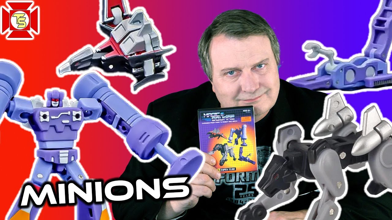 TRANSFORMERS Tapes Team Magic Square 3rd Party Review