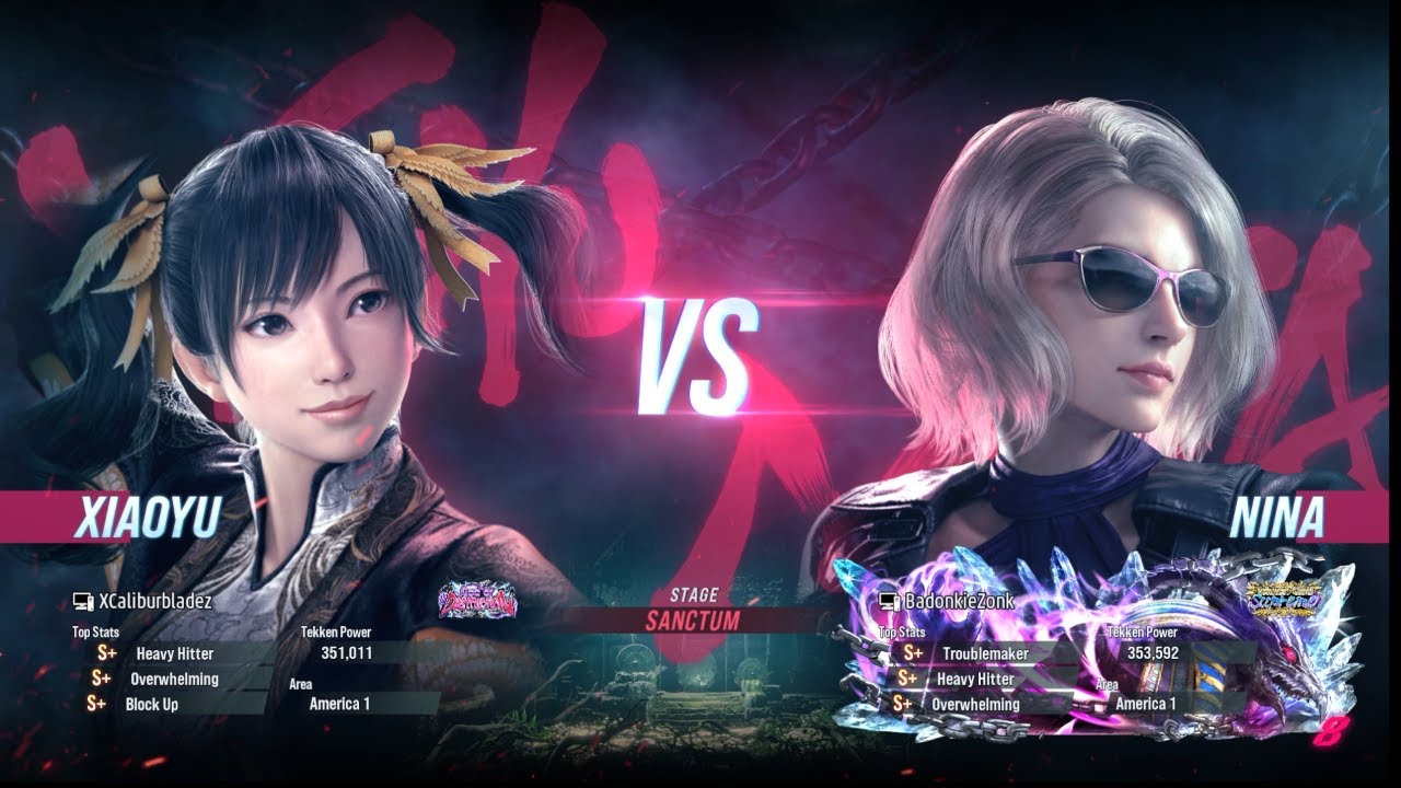 Tekken 8 Insane Ft10 Set VS Badonkiezonks Nina!