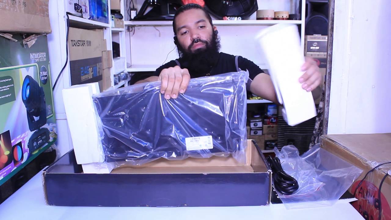 UNBOXING DRIVER RACK DBX VENUS 360