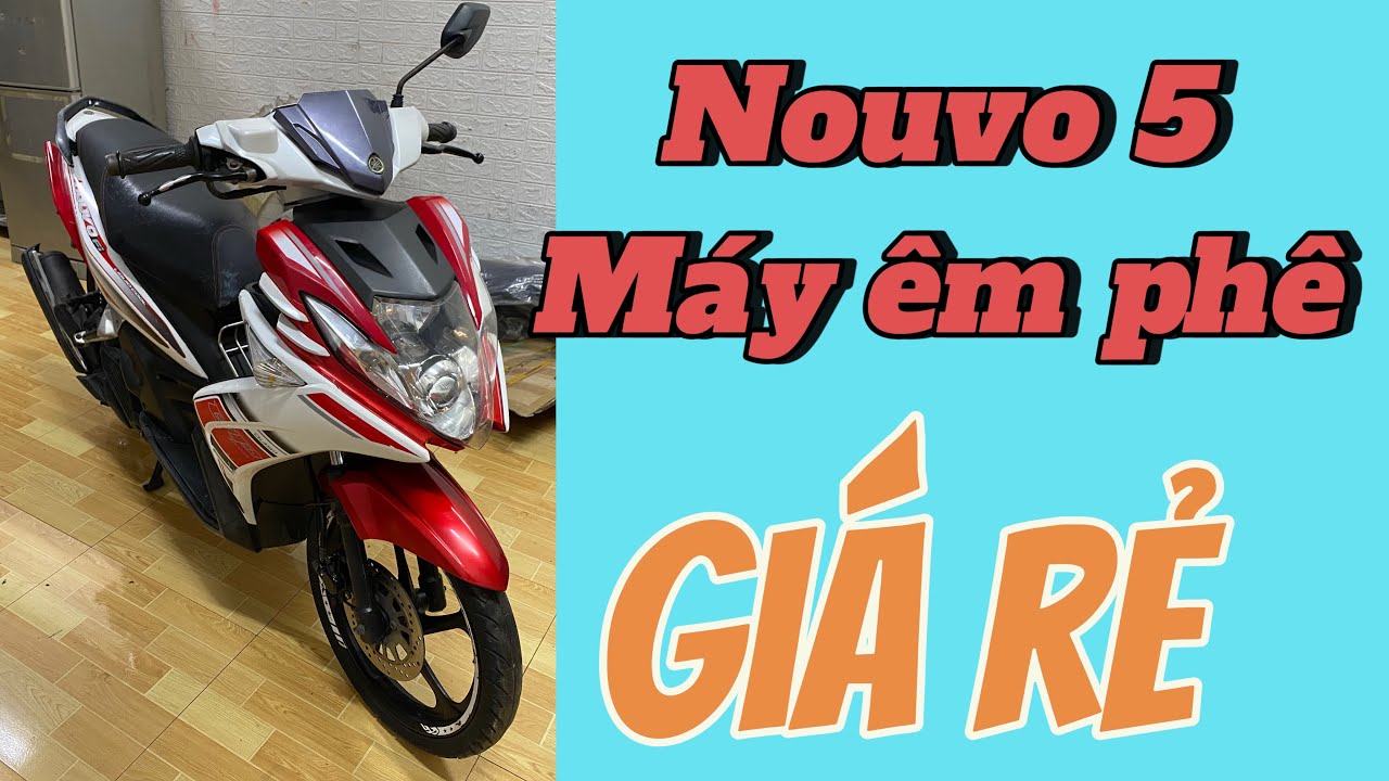 ĐÃ BÁN   Bán Nouvo 5, máy êm. 👌💰Giá #daban ☎️0335228468